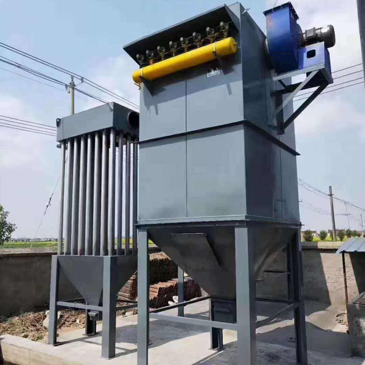 單機脈沖布袋除塵器 單機脈沖布袋除塵器 誠銳 車間清灰單機收塵器