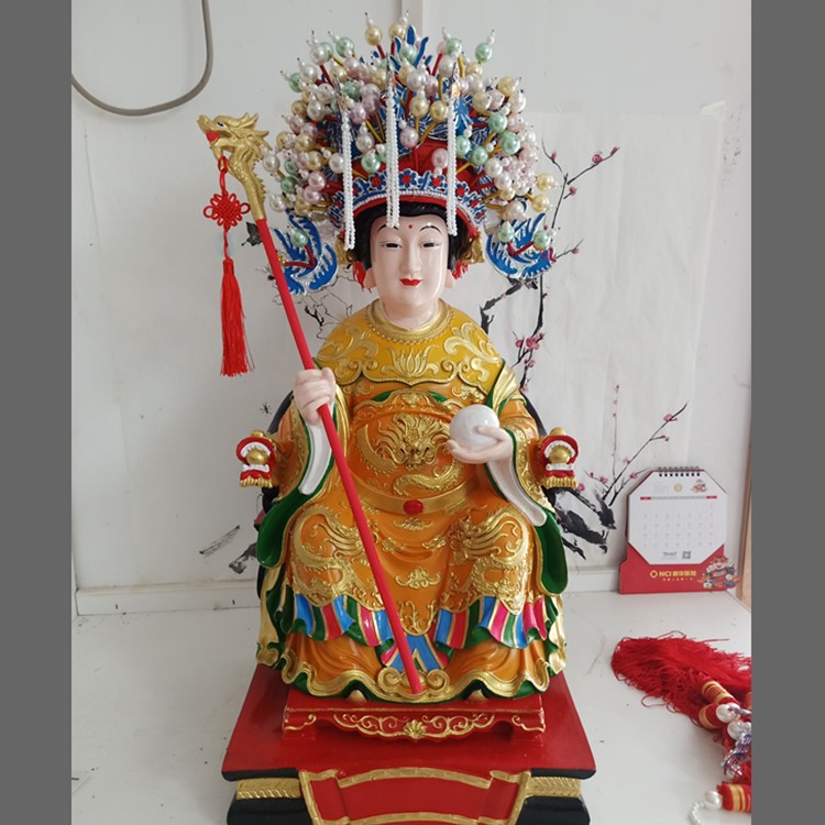 三霄娘娘佛像 三家老奶奶佛像圖片