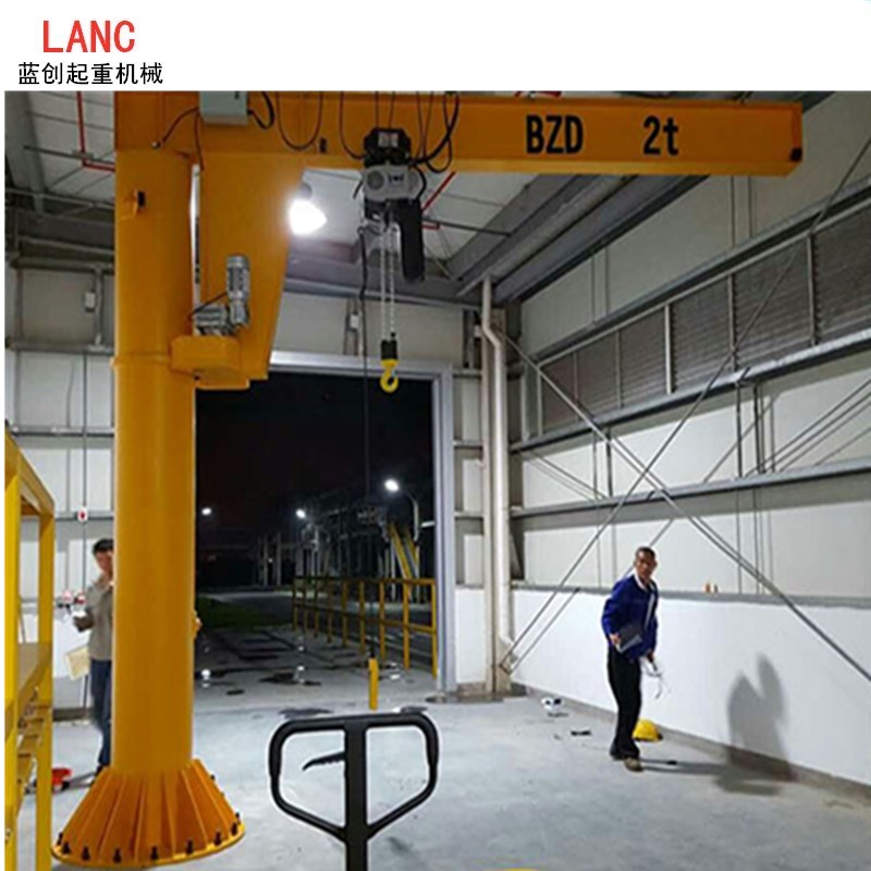 移動懸臂起重機(jī)圖片/移動懸臂起重機(jī)樣板圖 (3)