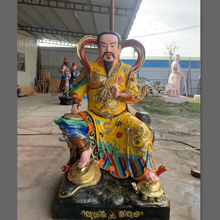 真武大帝圖片/真武大帝樣板圖 (4)