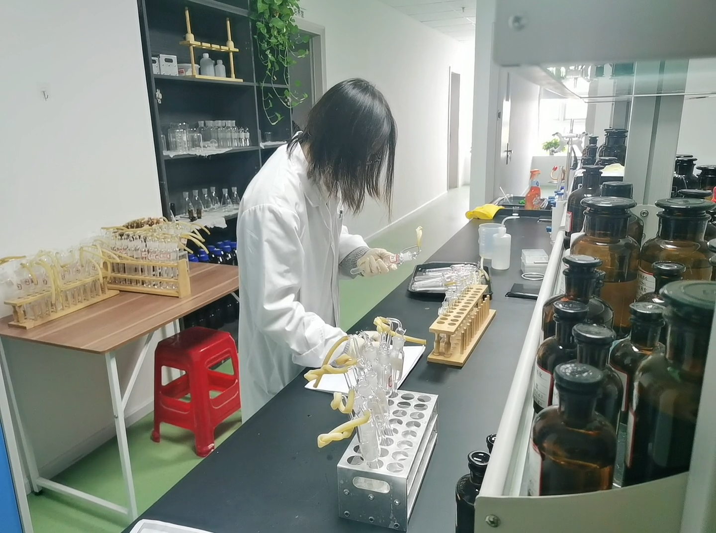 廢水檢測(cè)圖片/廢水檢測(cè)樣板圖 (3)