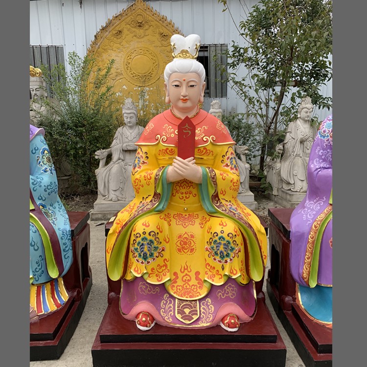 順天圣母 碧霞元君 眼光奶奶神像圖片
