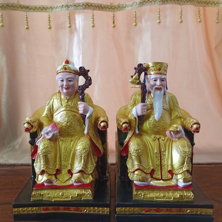 城隍爺佛像 文武判官神像圖片