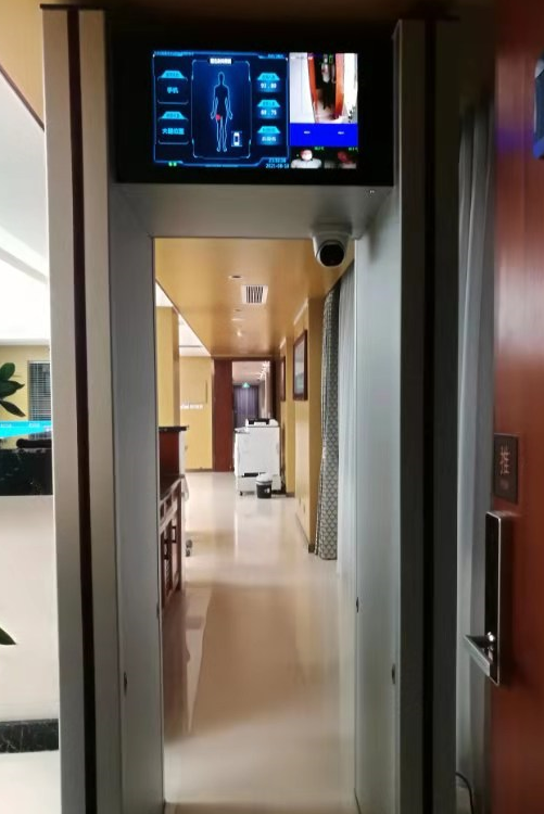 手機安檢門圖片/手機安檢門樣板圖 (2)