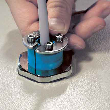 圓形穿墻板圖片