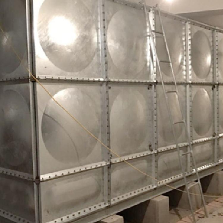 熱鍍鋅水箱圖片/熱鍍鋅水箱樣板圖 (4)