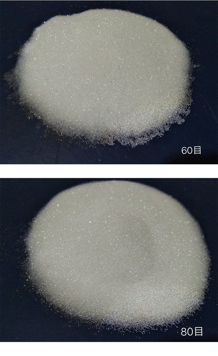 绍兴供应喷丸玻璃微珠厂商哪家便宜/喷砂磨料玻璃砂批发价格图片