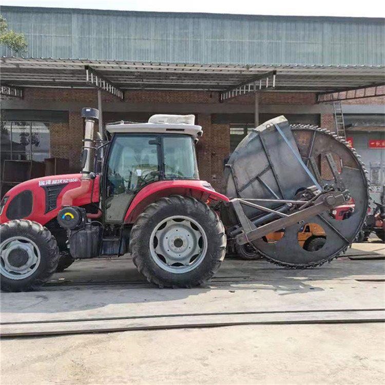 车载式柴油开沟机厂家 路面工程开沟机沙地开沟机图片