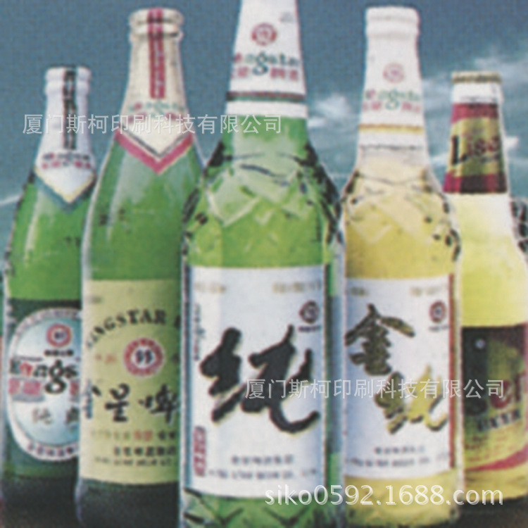 酒類不干膠標(biāo)簽圖片/酒類不干膠標(biāo)簽樣板圖 (3)
