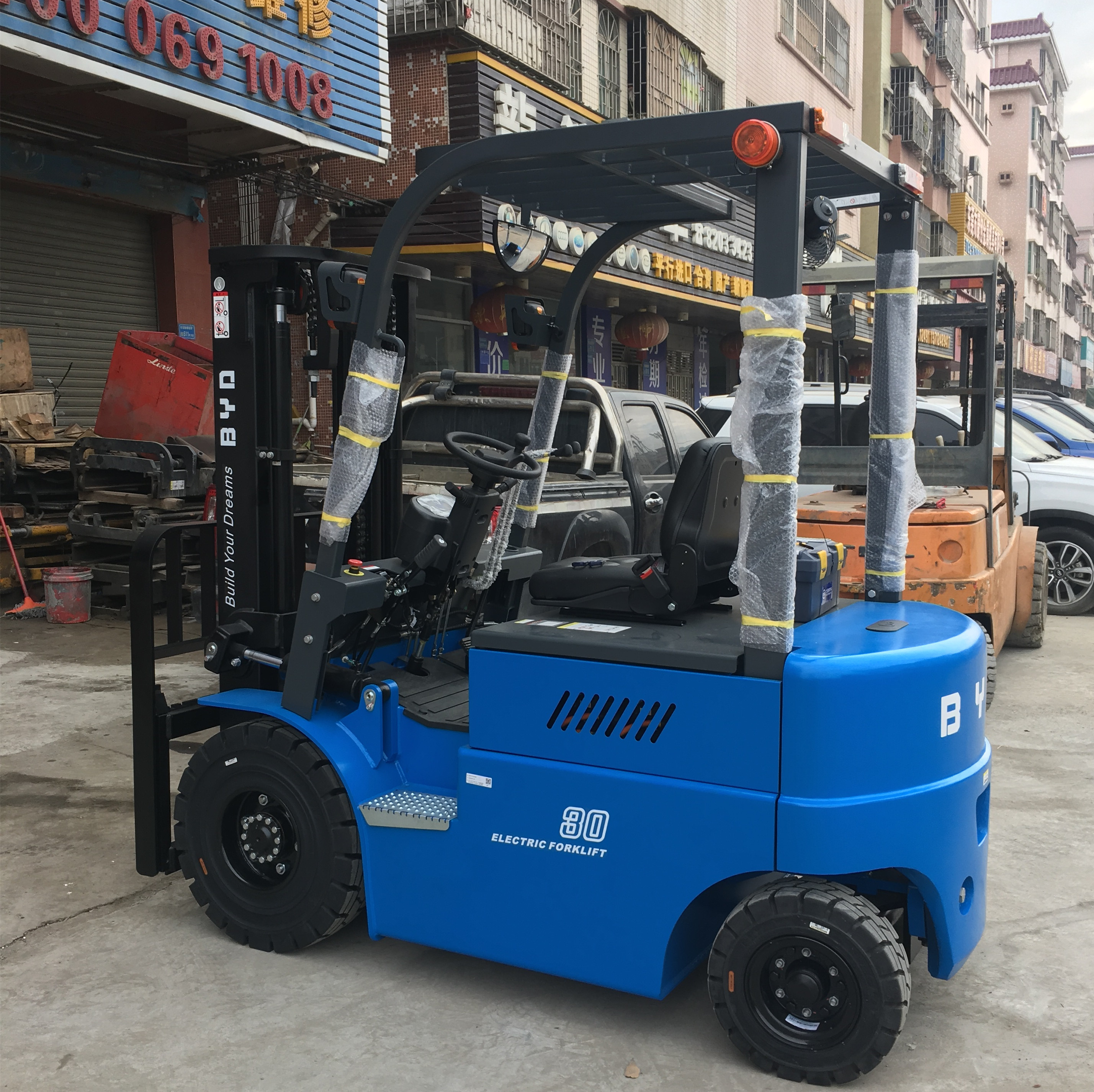 3噸比亞迪叉車圖片/3噸比亞迪叉車樣板圖 (4)