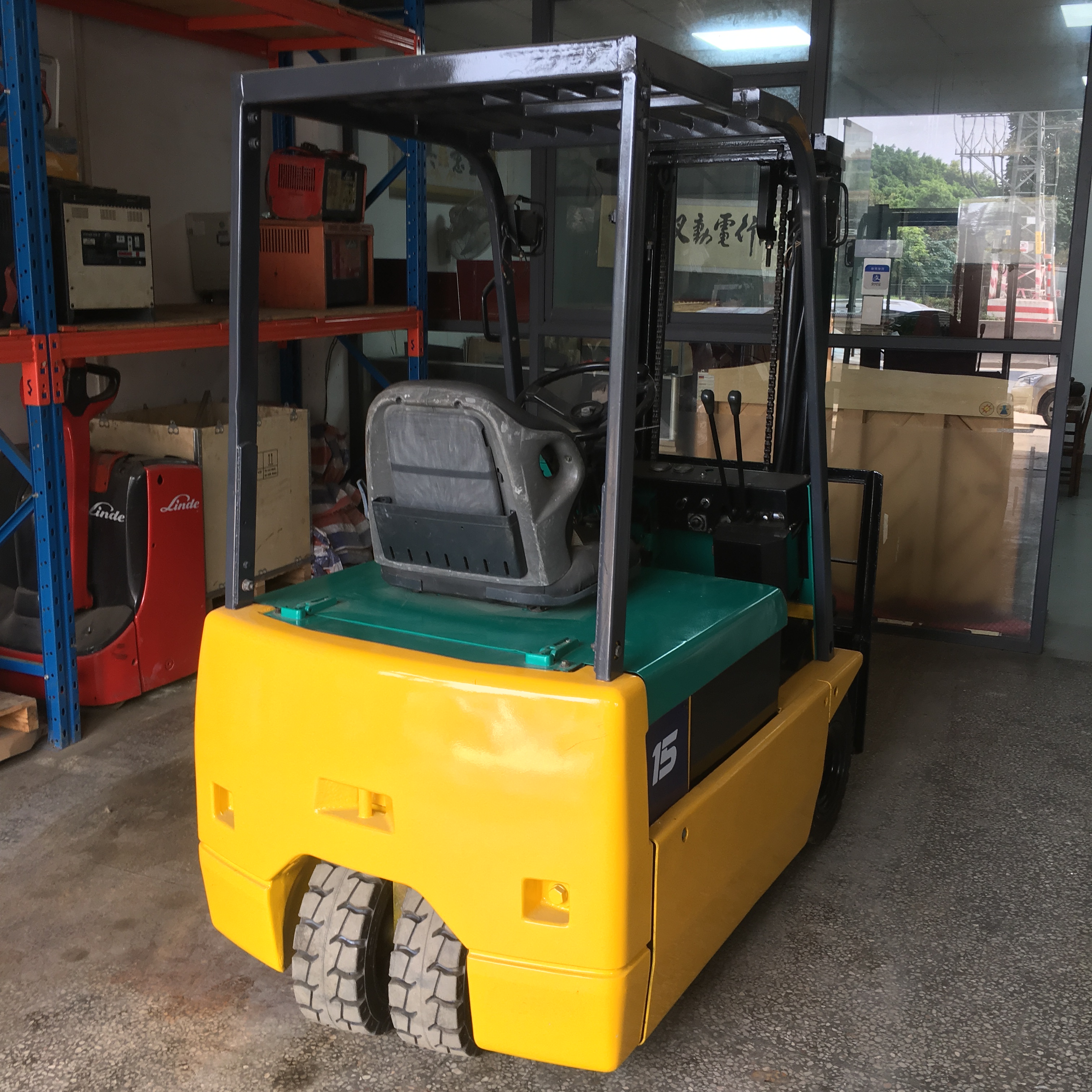 電動叉車圖片/電動叉車樣板圖 (4)