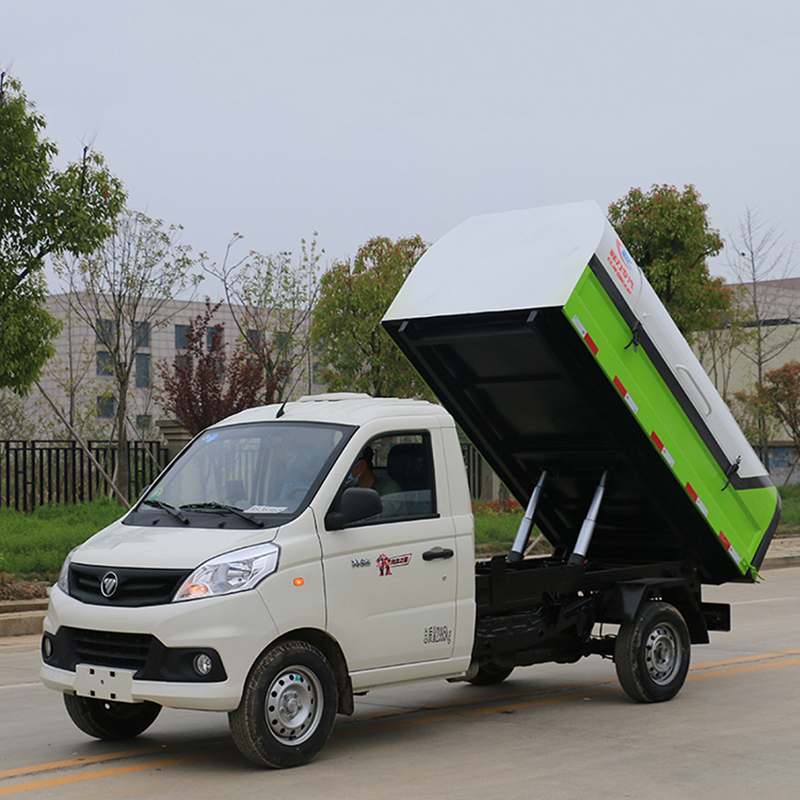 3-5方小型密封式垃圾車 垃圾清運(yùn)車 市政招標(biāo)采購(gòu)大型生產(chǎn)基地