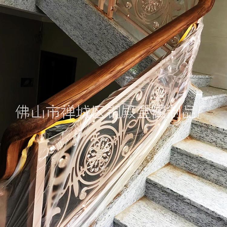 雕花樓梯圖片/雕花樓梯樣板圖 (4)