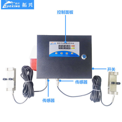 現(xiàn)貨供應(yīng)施工卸料平臺超載報警系統(tǒng)裝置智慧工地超重報警器