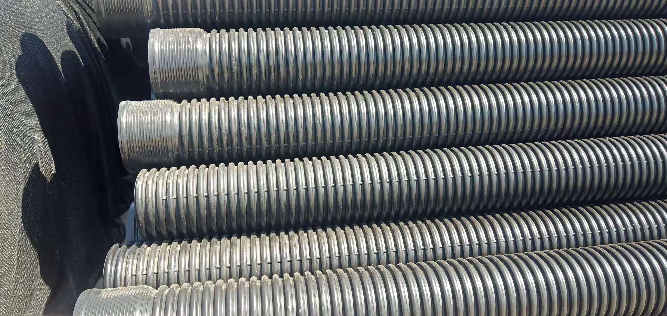 聚乙烯實壁管骨架塑料復合管廠家