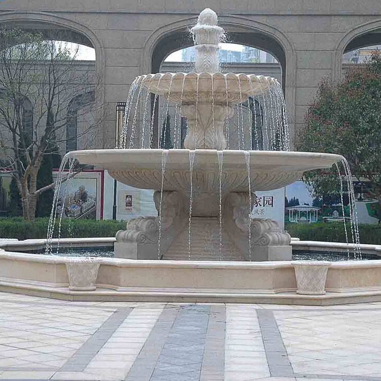 噴水池圖片/噴水池樣板圖 (3)