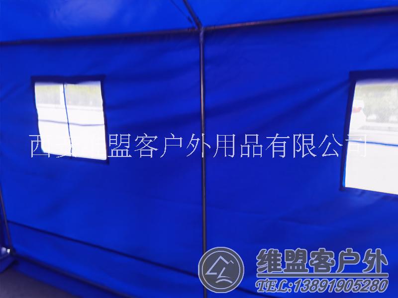 12平戶外帳篷廠家 戶外棉帳篷圖片/12平戶外帳篷廠家 戶外棉帳篷樣板圖 (2)