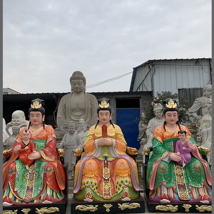 九天玄女神像 鳳凰老母佛像圖片/九天玄女神像 鳳凰老母佛像樣板圖 (2)
