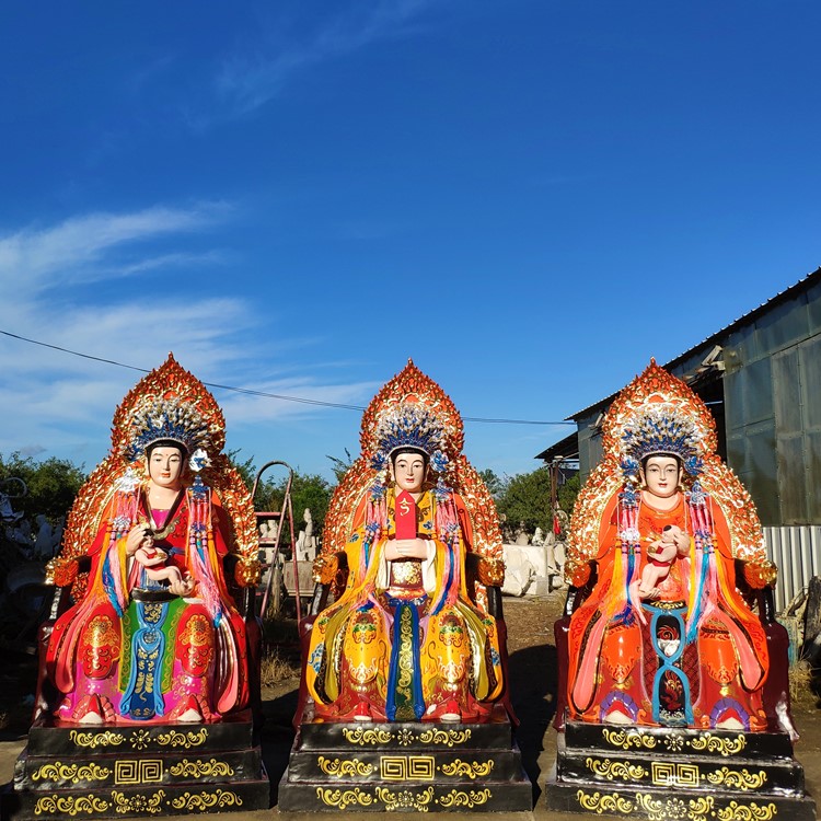 九天玄女神像 鳳凰老母佛像圖片/九天玄女神像 鳳凰老母佛像樣板圖 (4)