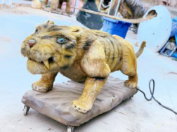 趣味景觀雕塑動物出租 昆蟲仿真動物展廠家