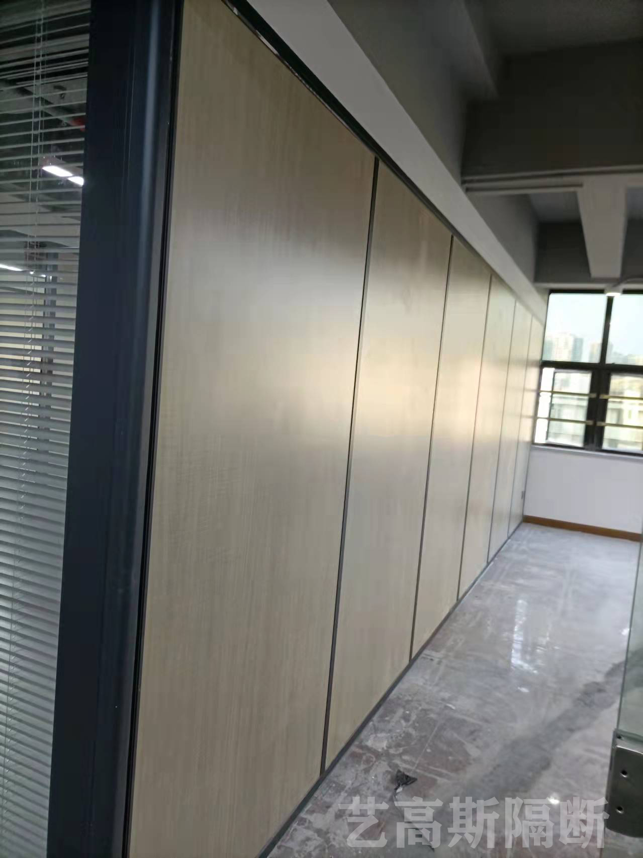 板式隔斷圖片/板式隔斷樣板圖 (2)