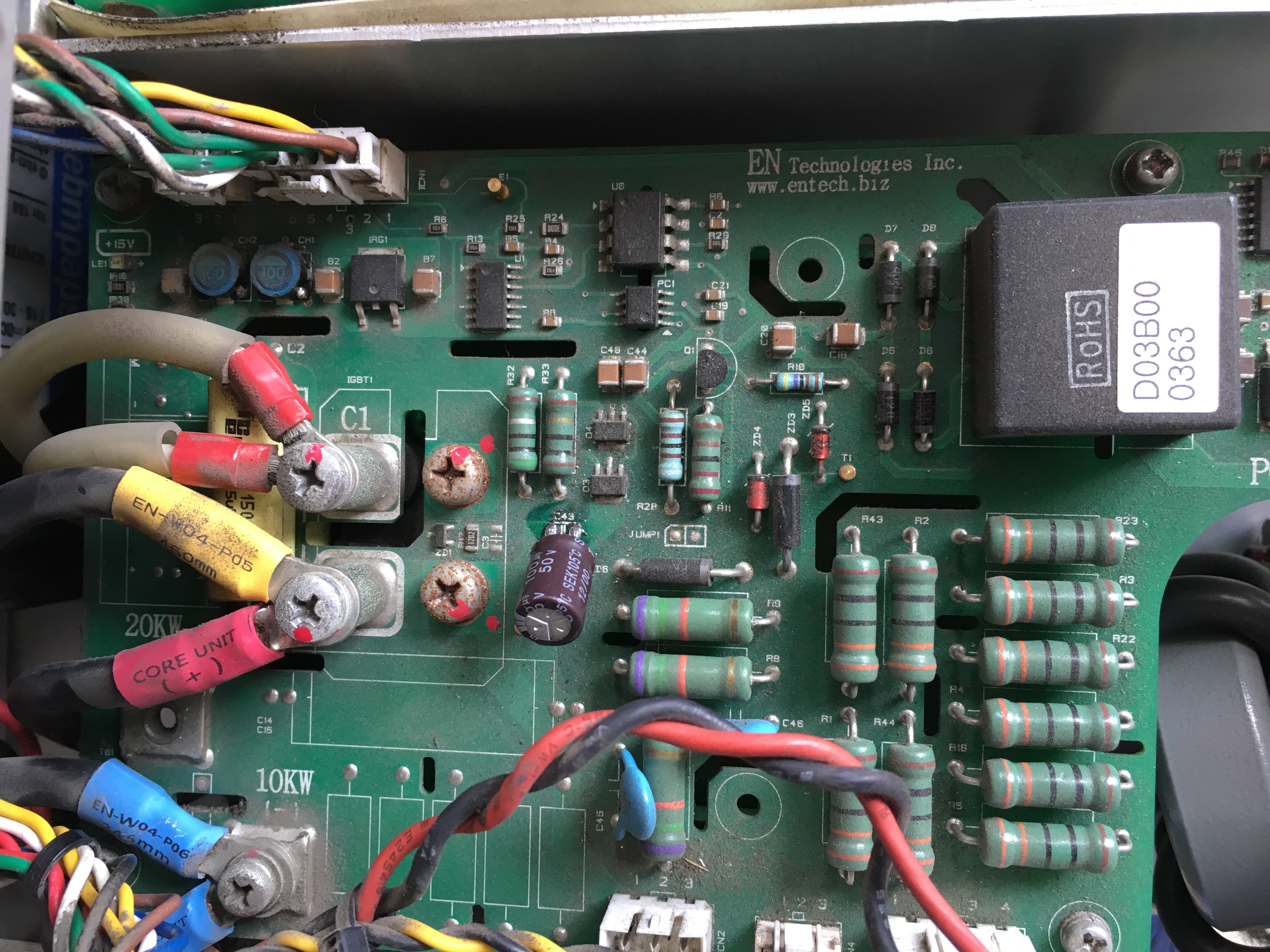 4010電源維修、工業(yè)鍍膜電源維修