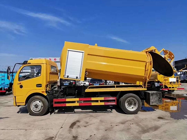 清洗吸污車銷售