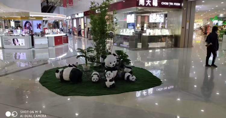 熊貓圖片/熊貓樣板圖 (4)