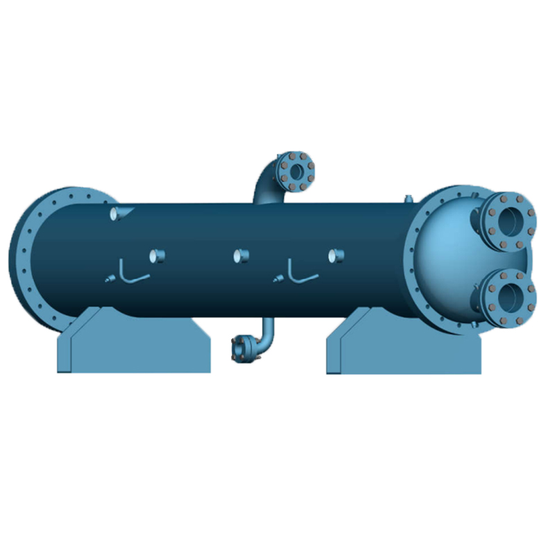 海水防腐換熱器廠圖片