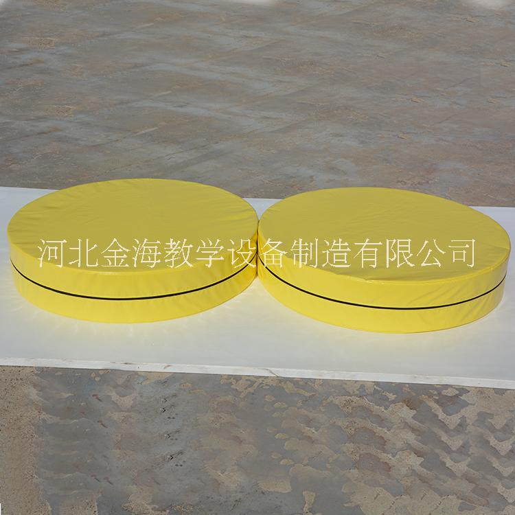 幼兒園親子感統(tǒng)圓墊圓圈運(yùn)動(dòng)館器材餅狀墊兒童圓環(huán)墊圓柱墊
