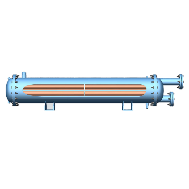 殼管式冷凝器單機圖片/殼管式冷凝器單機樣板圖 (3)