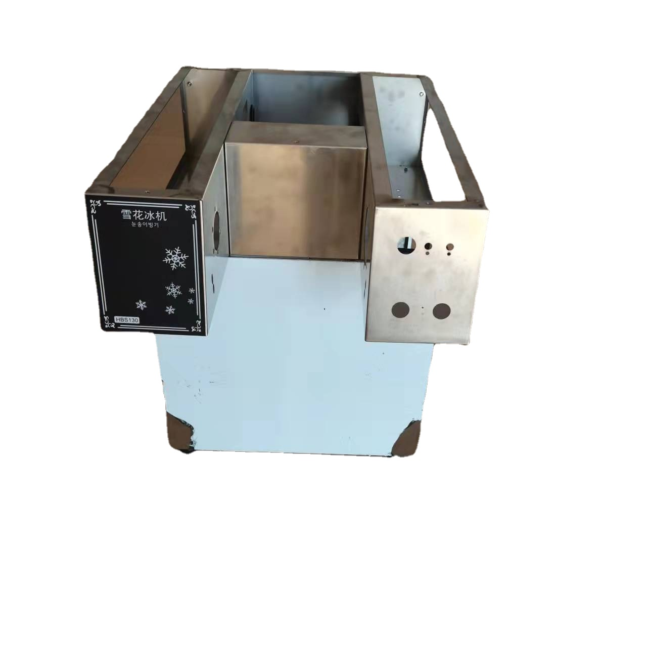 不銹鋼雪花機(jī)機(jī)箱圖片/不銹鋼雪花機(jī)機(jī)箱樣板圖 (3)