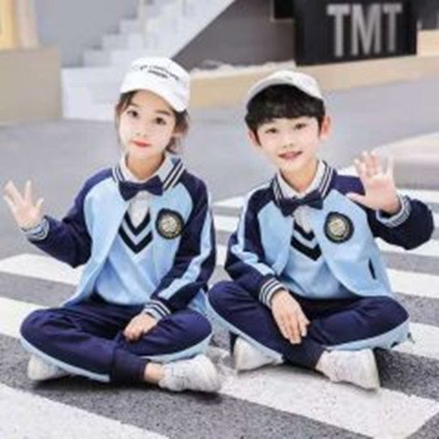 幼兒園園服春秋款 小學生秋季校服 兒童班服套裝 運動服秋裝 老師服裝