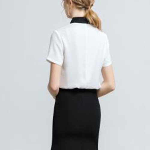 酒店服務(wù)員工作服女長(zhǎng)袖餐飲飯店酒吧西餐廳ktv工作職業(yè)裝馬甲男