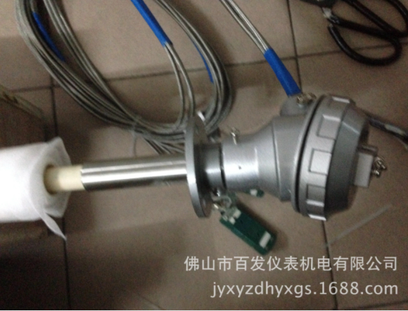 鉑金套管熱電偶圖片