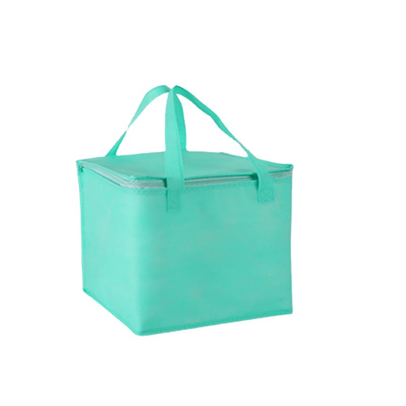 無紡布鋁箔保溫袋大閘蟹手提袋保溫包快遞外賣蛋糕超市保鮮冰袋