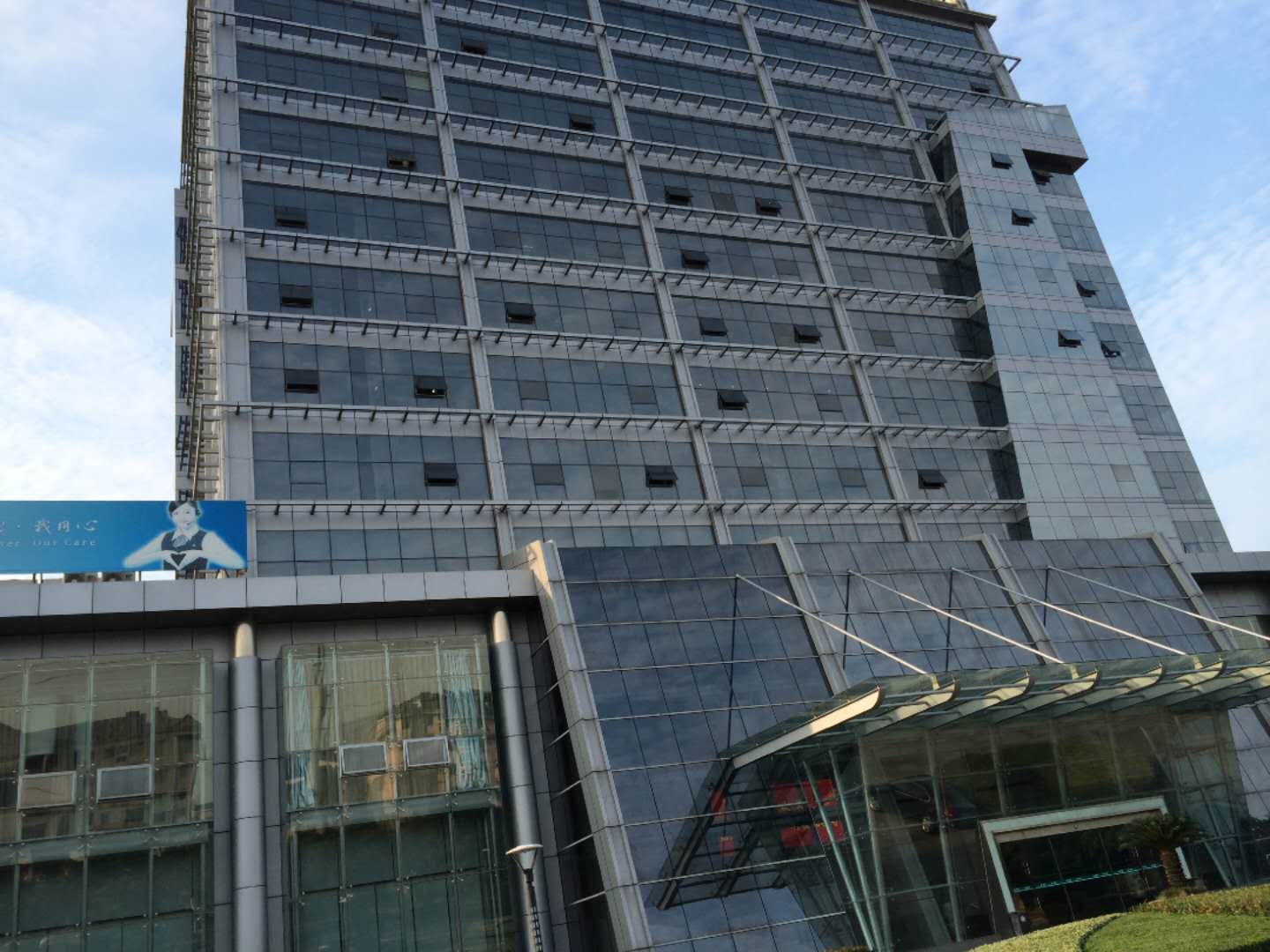 電力大廈杭州幕墻工程圖片