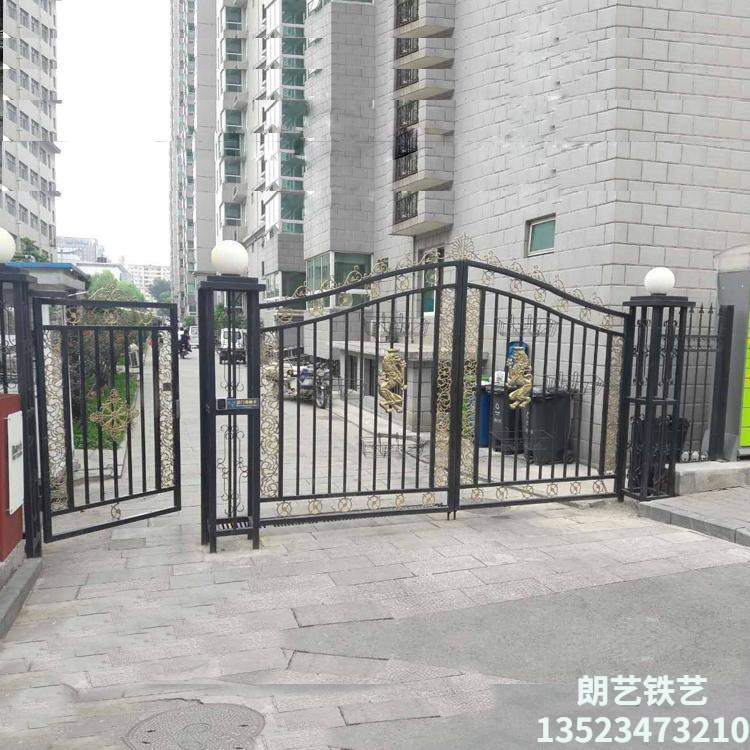 耐磨鐵藝門圖片/耐磨鐵藝門樣板圖 (3)