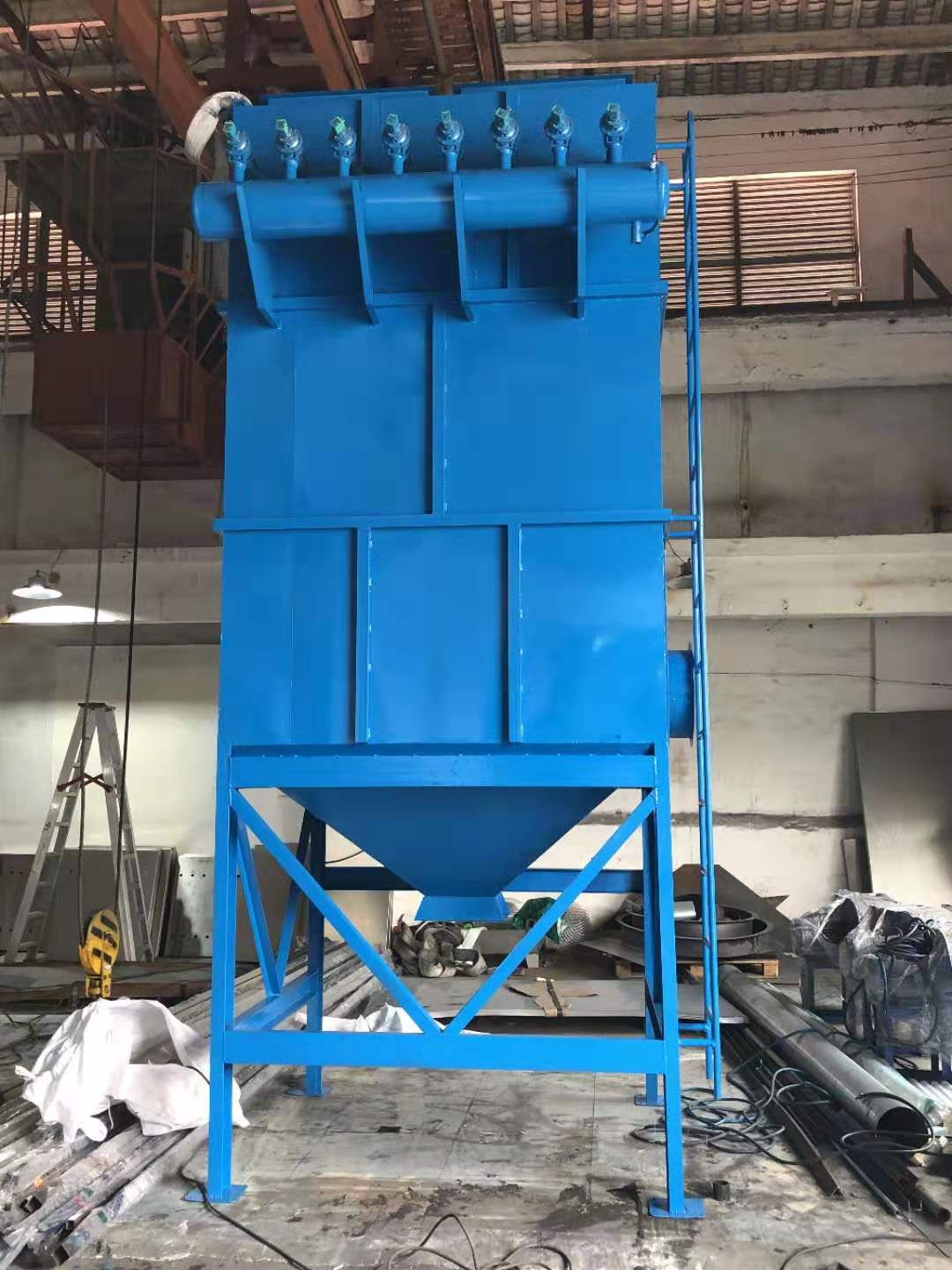 脈沖布袋除塵器圖片/脈沖布袋除塵器樣板圖 (1)