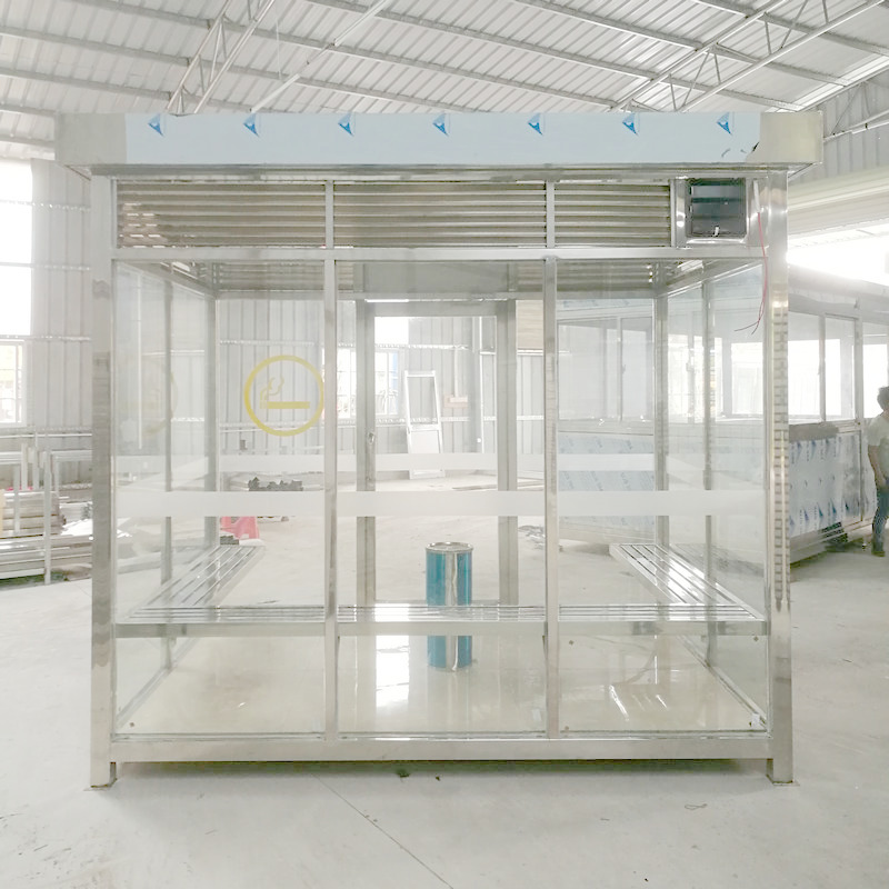 不銹鋼治安亭圖片/不銹鋼治安亭樣板圖 (4)