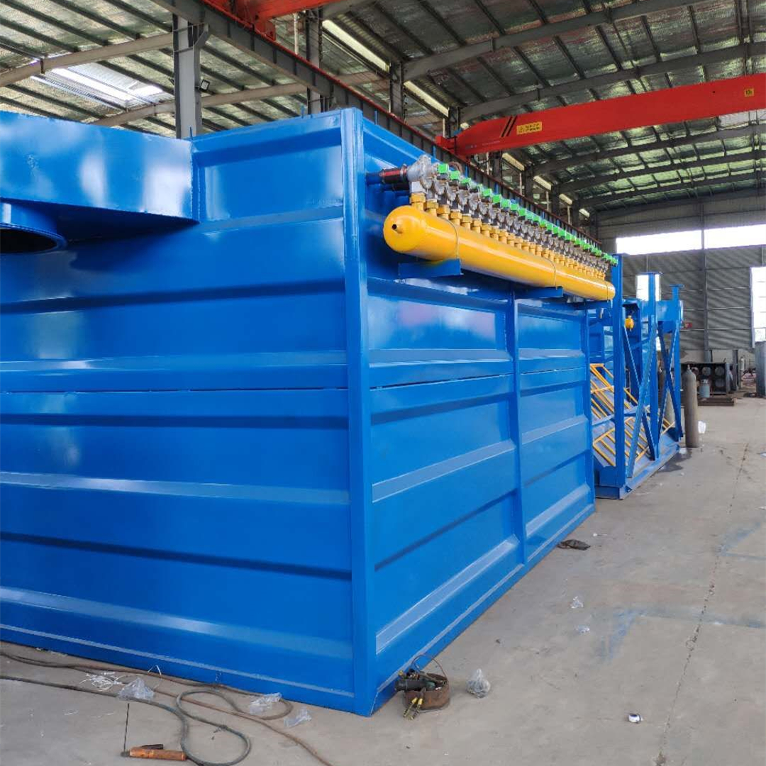 布袋除塵器圖片/布袋除塵器樣板圖 (1)