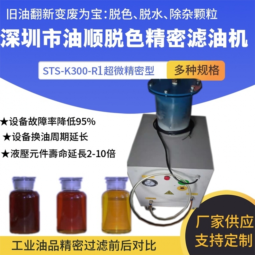 潤滑油精密脫色除雜濾油機(jī)圖片