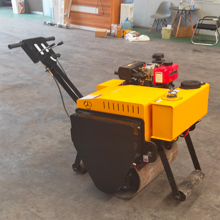 單輪壓路機(jī)圖片/單輪壓路機(jī)樣板圖 (2)