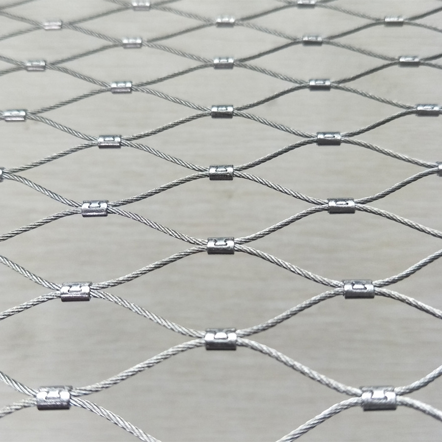 不銹鋼繩網(wǎng)圖片/不銹鋼繩網(wǎng)樣板圖 (4)