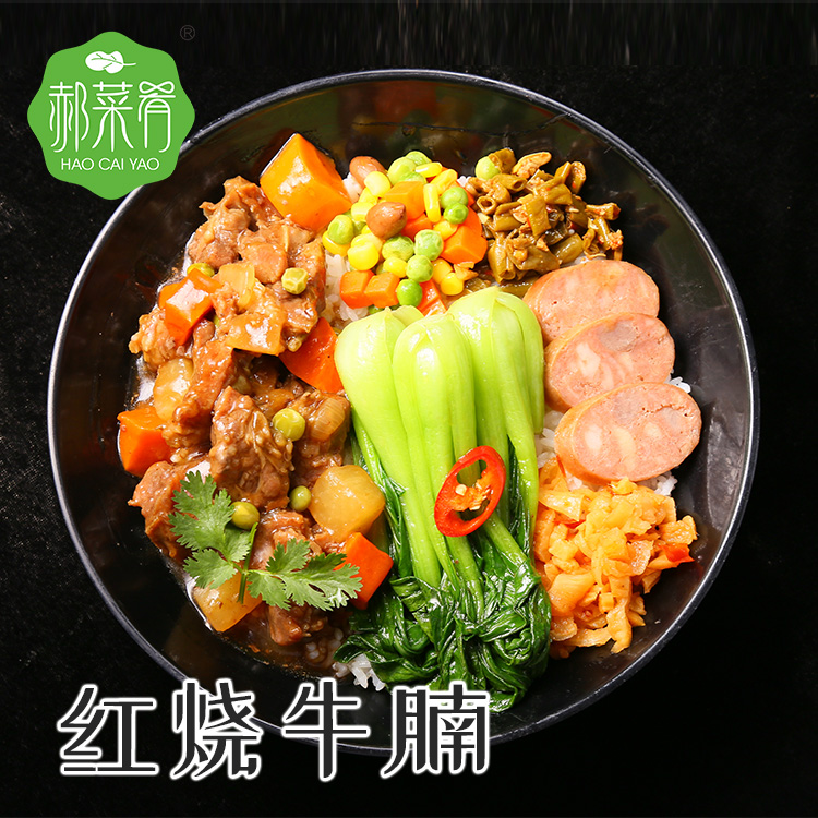 預(yù)制菜紅燒牛腩圖片/預(yù)制菜紅燒牛腩樣板圖 (3)