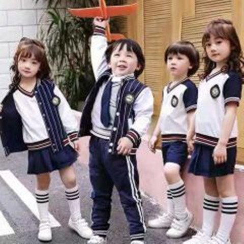 兒童班服套裝圖片/兒童班服套裝樣板圖 (2)