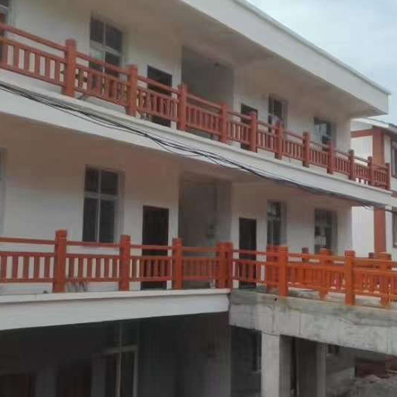 仿木欄桿圖片/仿木欄桿樣板圖 (1)