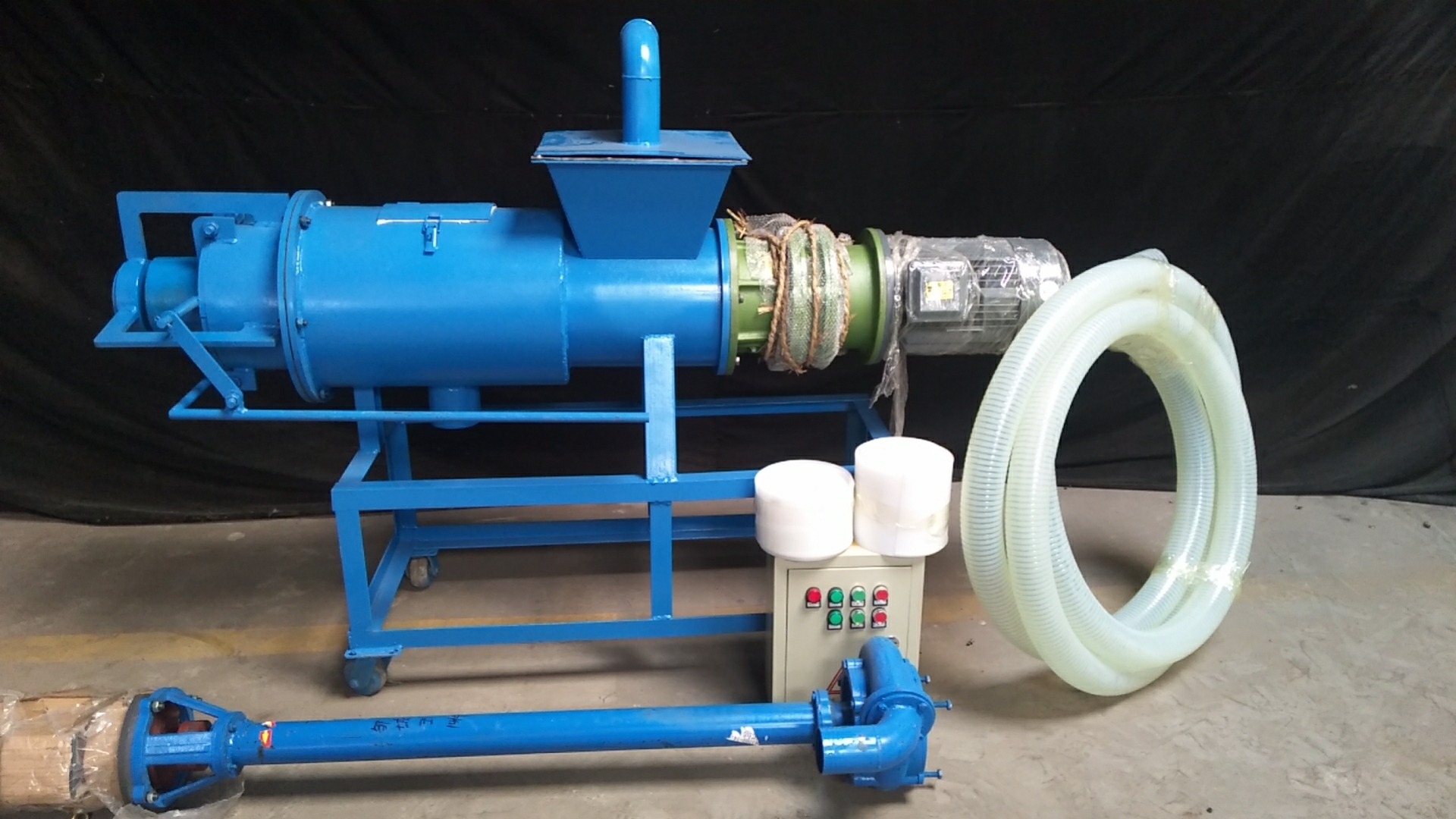 供應(yīng)分離機(jī) 雞糞牛糞干濕分離機(jī)