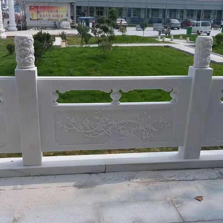 石雕欄桿圖片/石雕欄桿樣板圖 (1)