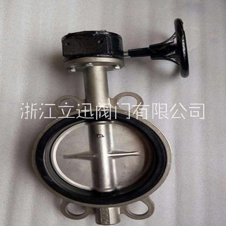不銹鋼對夾式軟密封蝶閥圖片/不銹鋼對夾式軟密封蝶閥樣板圖 (1)